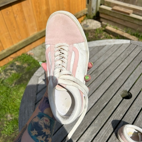 Vans Bmx Old Skool (Angie Marino) “Peach/Marshmallow” size‎ 6.5 men - Picture 5 of 12